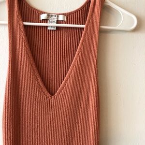 Forever21 Ribbed Midi Dress